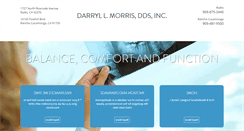 Desktop Screenshot of drmorrisos.com